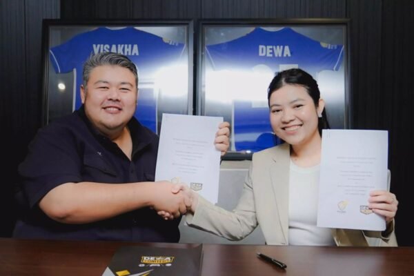 Dewa United Bangun Kerja Sama dengan Klub Kamboja Visakha FC